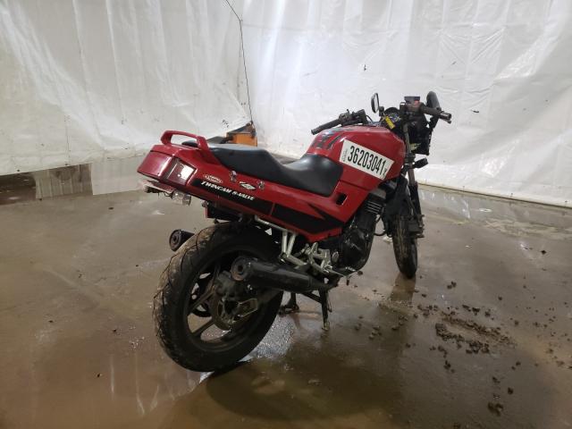 2001 KAWASAKI MOTORCYCLE JKAEXMF161A080760