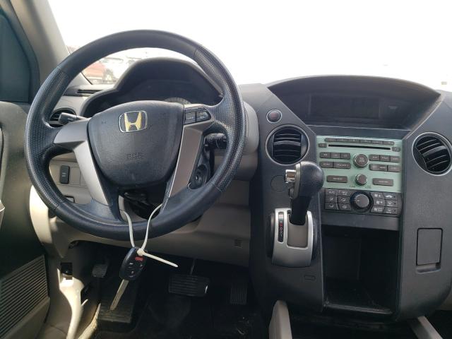 2011 HONDA PILOT LX 5FNYF3H21BB052749