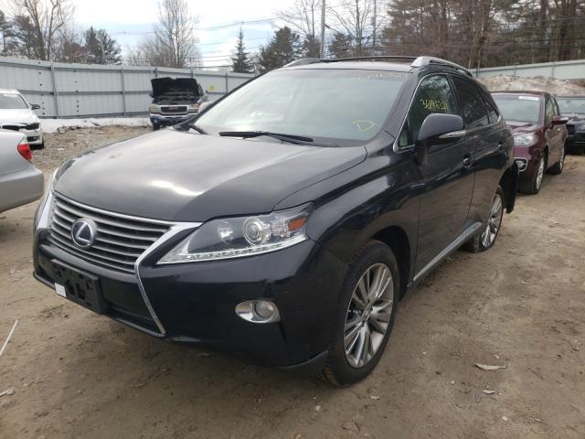 2013 LEXUS RX 450 JTJBC1BA1D2439372