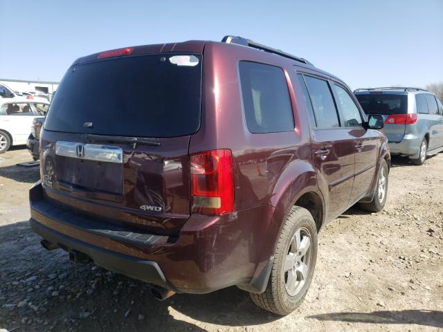 2010 HONDA PILOT EX 5FNYF4H47AB018630