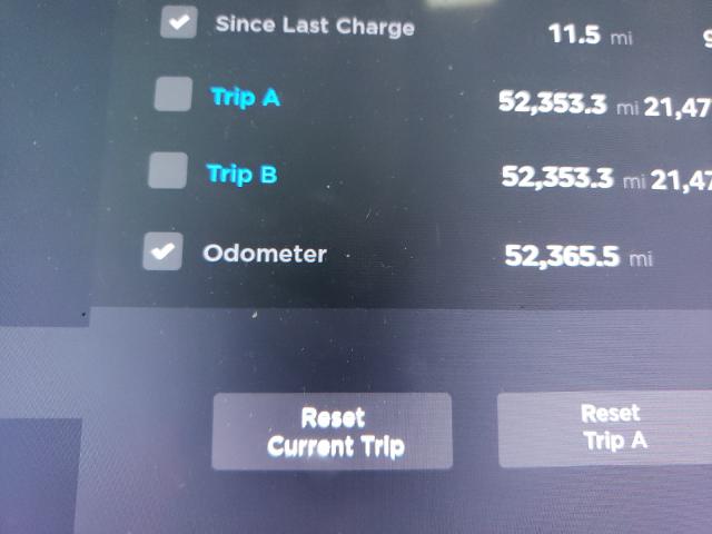 2016 TESLA MODEL X 5YJXCAE23GF023760
