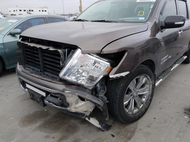 2018 NISSAN TITAN SV 1N6AA1E61JN502425