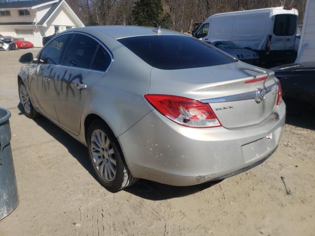 2011 BUICK REGAL CXL W04GP5EC6B1020643