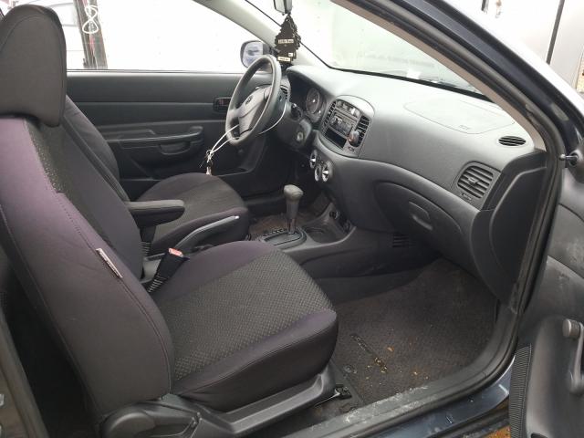 2010 HYUNDAI ACCENT BLU KMHCM3AC0AU159778