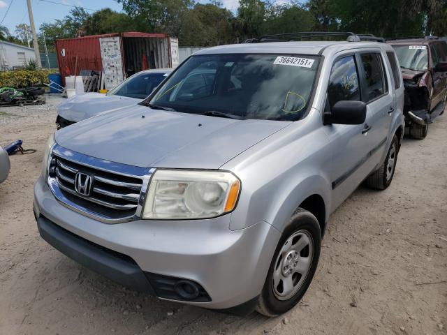 2013 HONDA PILOT LX 5FNYF3H28DB041900