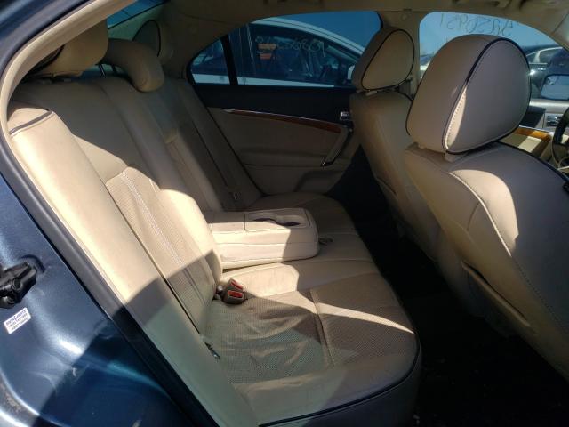 2011 LINCOLN MKZ HYBRID 3LNDL2L35BR761941