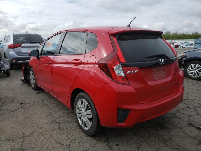 2016 HONDA FIT LX JHMGK5H50GX034381