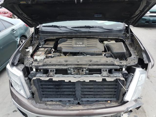2018 NISSAN TITAN SV 1N6AA1E61JN502425