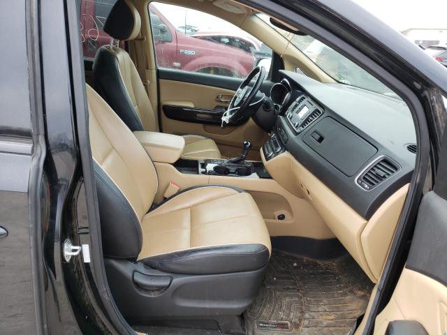 2016 KIA SEDONA KNDMC5C13G6139461