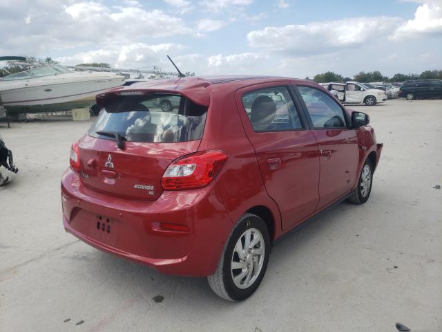 2019 MITSUBISHI MIRAGE SE ML32A4HJ5KH013473