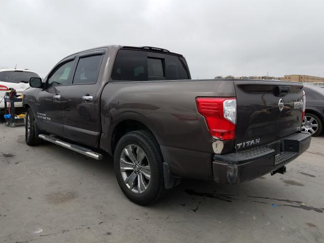 2018 NISSAN TITAN SV 1N6AA1E61JN502425