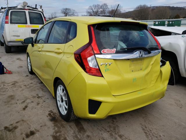 2017 HONDA FIT EX 3HGGK5G71HM701438