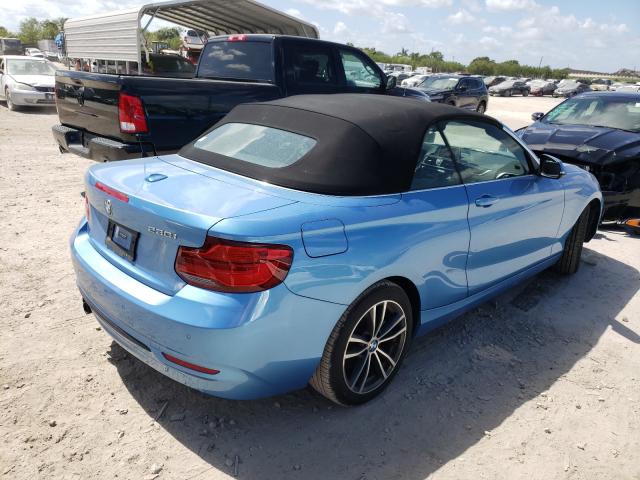 2019 BMW 230I WBA2M7C59KVD52318
