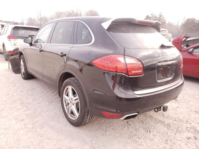 2014 PORSCHE CAYENNE WP1AA2A29ELA08325