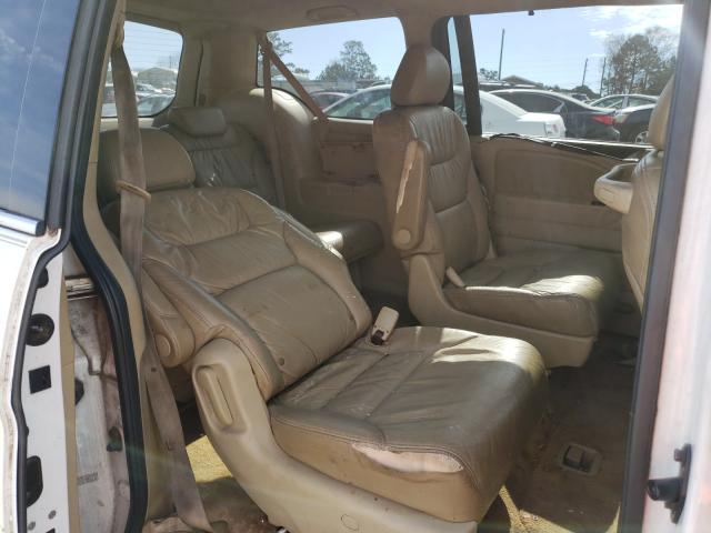 2010 HONDA ODYSSEY TO 5FNRL3H90AB093222