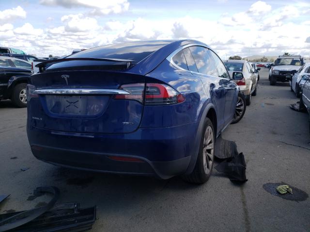2016 TESLA MODEL X 5YJXCAE26GF025549