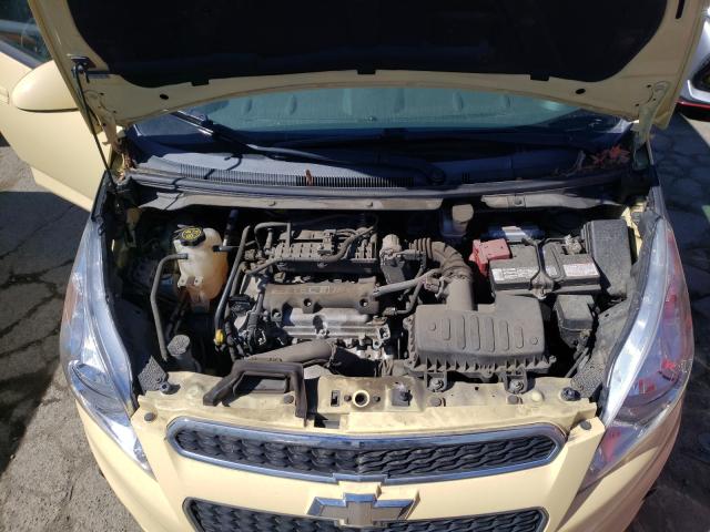 2014 CHEVROLET SPARK KL8CD6S96EC478423