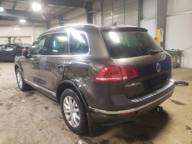 2016 VOLKSWAGEN TOUAREG SP WVGEF9BP2GD009137