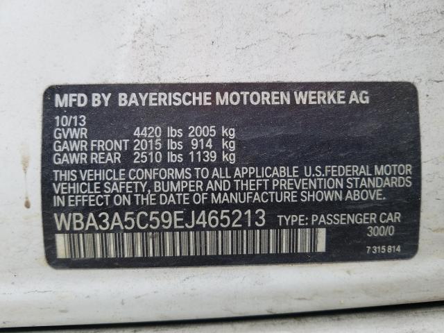 2014 BMW 328I WBA3A5C59EJ465213