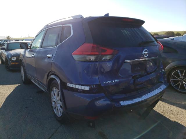 2017 NISSAN ROGUE S KNMAT2MV7HP591282