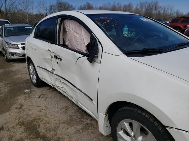2012 NISSAN SENTRA 2.0 3N1AB6AP8CL705183