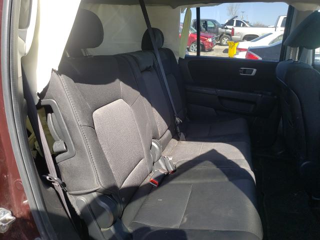 2010 HONDA PILOT EX 5FNYF4H47AB018630