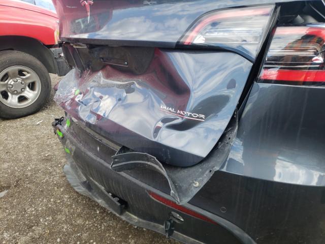 2020 TESLA MODEL Y 5YJYGDEF0LF057209