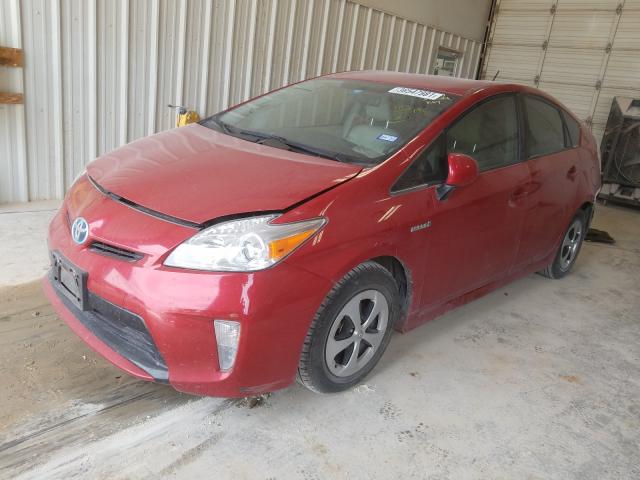2015 TOYOTA PRIUS JTDKN3DU4F0431197