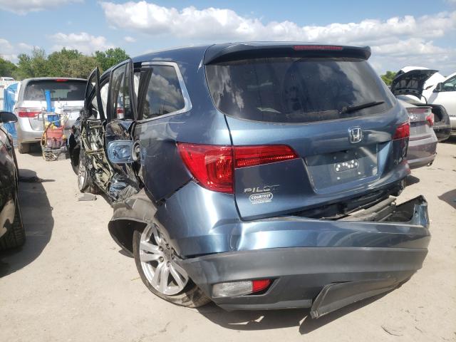 2016 HONDA PILOT LX 5FNYF5H1XGB012566