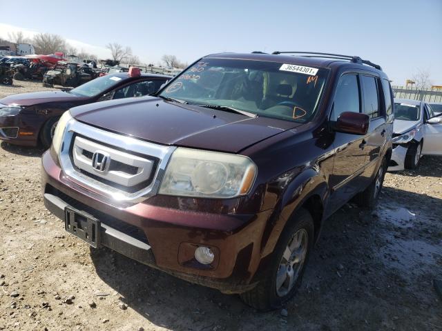 2010 HONDA PILOT EX 5FNYF4H47AB018630