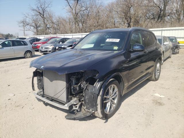 2018 BMW X3 5UXTR9C58JLD65803