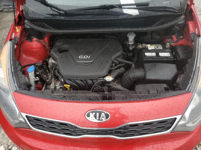 2012 KIA RIO EX KNADN5A30C6011359