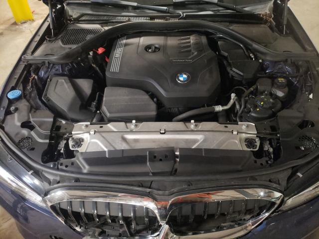 2019 BMW 330XI WBA5R7C59KAJ81301