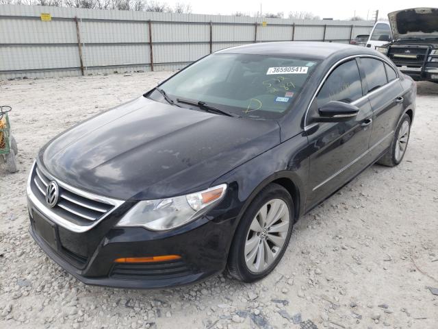 2012 VOLKSWAGEN CC WVWNP7AN8CE532284