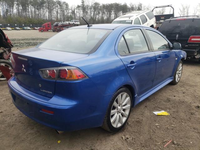 2011 MITSUBISHI LANCER GTS JA32U8FW6BU000411
