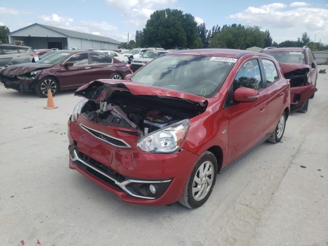 2019 MITSUBISHI MIRAGE SE ML32A4HJ5KH013473