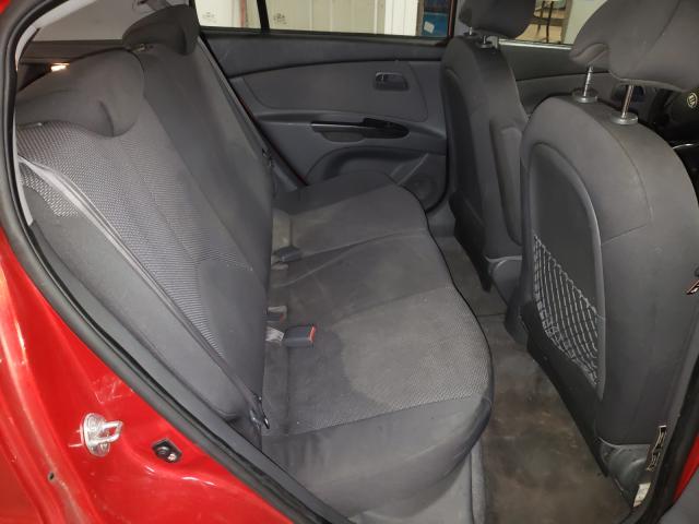 2010 KIA RIO KNADH5A35A6652687