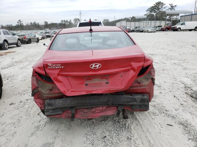 2015 HYUNDAI ACCENT GLS KMHCT4AE4FU803087