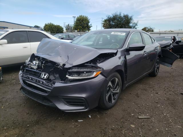 2021 HONDA INSIGHT EX 19XZE4F56ME006949