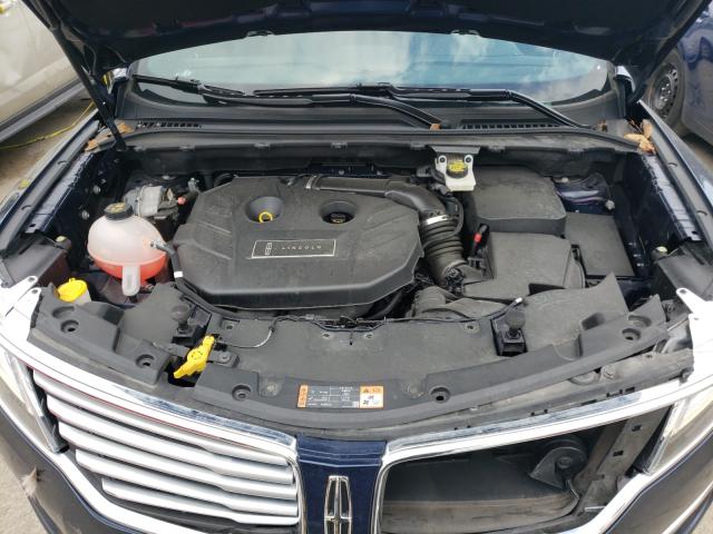 2017 LINCOLN MKC PREMIE 5LMCJ1C96HUL70781