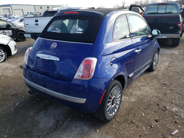 2012 FIAT 500 LOUNGE 3C3CFFER3CT118822
