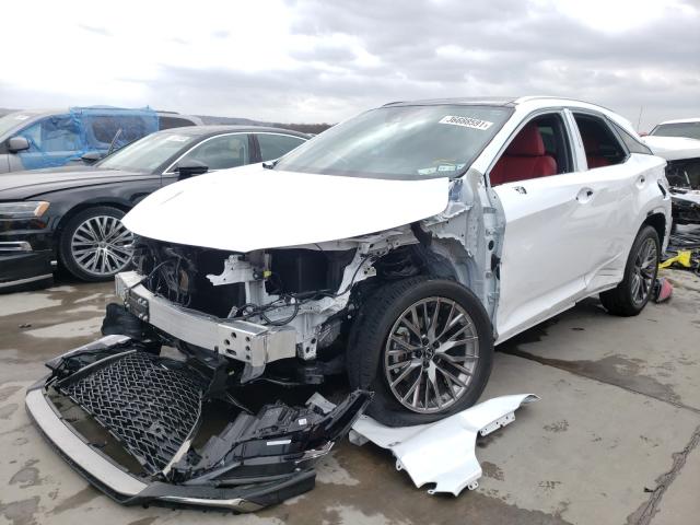 2020 LEXUS RX 350 F-S 2T2YZMDAXLC257336