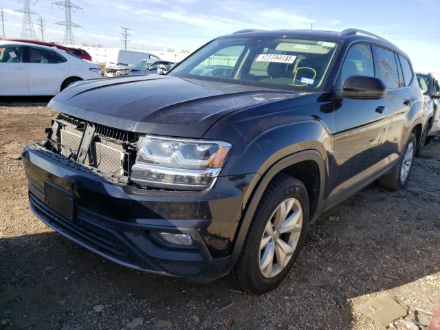 2019 VOLKSWAGEN ATLAS SE 1V2WR2CA1KC565079