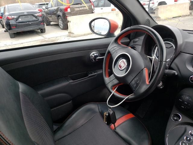 2014 FIAT 500 ELECTR 3C3CFFGE2ET245204