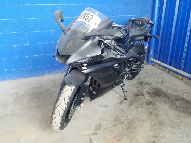 2020 YAMAHA YZFR6 JYARJ28E6LA006685