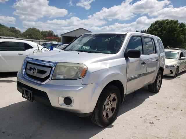 2011 HONDA PILOT LX 5FNYF3H21BB052749