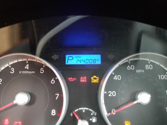2010 HYUNDAI ACCENT BLU KMHCM3AC0AU159778