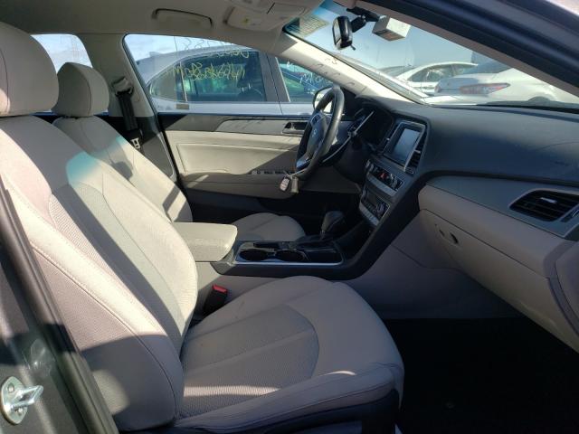 2019 HYUNDAI SONATA LIM 5NPE34AF4KH784356