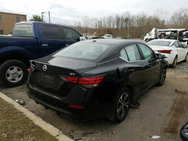 2021 NISSAN SENTRA SV 3N1AB8CV7MY210436