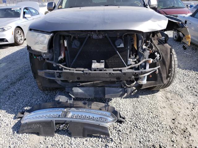 2011 DODGE DURANGO CR 1D4RD4GG2BC650376
